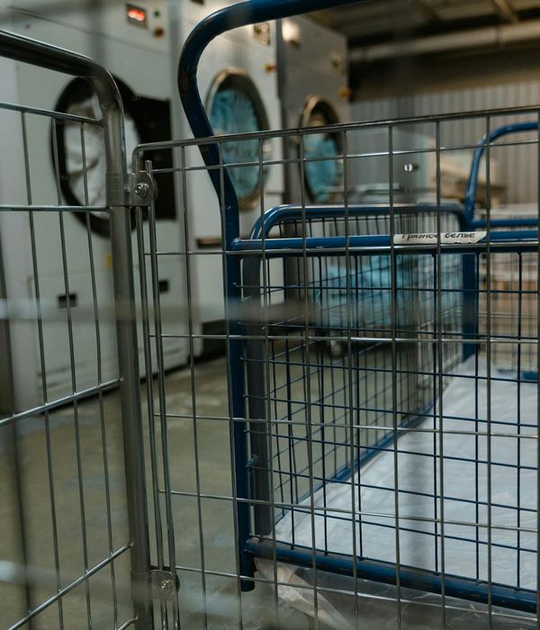 Industrial vibrating screen equipment operating in coal processing facility